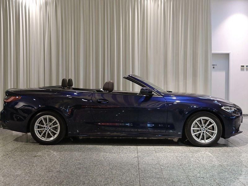 Gebraucht BMW 430 Cabriolet 245 PS (180 kW) 2022 Bmw individual tansanitblau Cabrio
