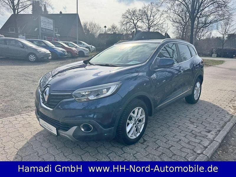 Gebraucht Renault Kadjar XMOD 131 PS (96 kW) 2015 Blau SUV