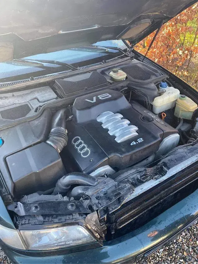 Gebraucht Audi A8 300 PS (220 kW) 1996 Grün Limousine