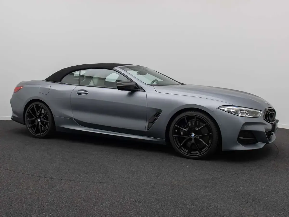Gebraucht BMW 840 Performance 340 PS (250 kW) 2021 Bmw individual frozen blueston Coupé