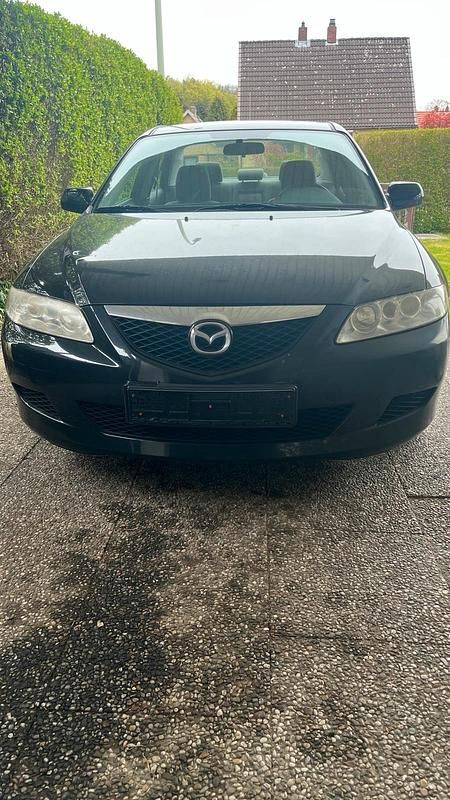 Usata Mazda 6 121 CV (88 kW) 2004 Nero Berlina
