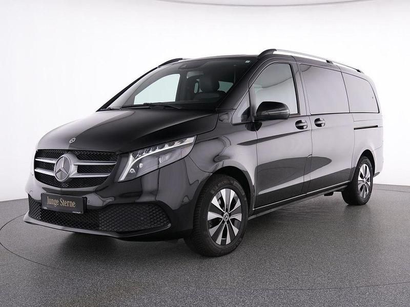 Gebraucht Mercedes V250 190 PS (139 kW) 2024 Schwarz Van / Kleinbus