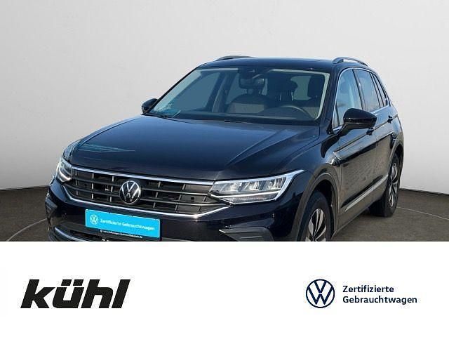 Gebraucht VW Tiguan Move 150 PS (110 kW) 2023 Deep black perleffekt SUV