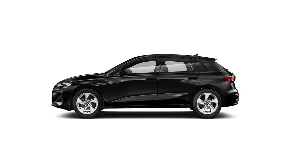 Używany Audi A3 Advanced Plus 150 KM (110 kW) 2025 Czarny Sedan/Limuzyna