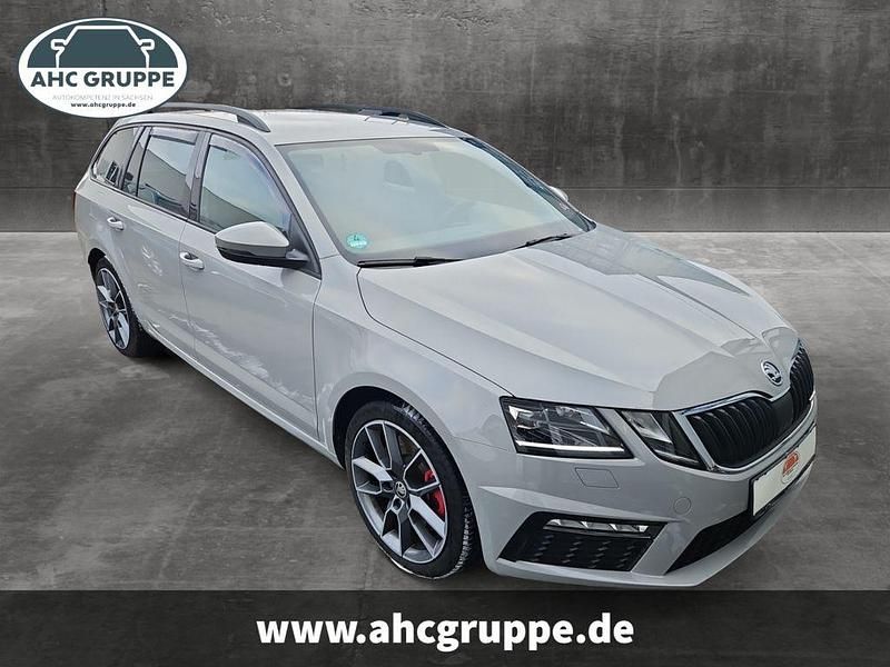 Gebraucht Skoda Octavia RS 230 PS (169 kW) 2017 Steelgrau Kombi