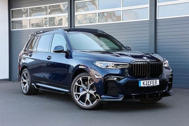 Gebraucht BMW X7 Performance 340 PS (250 kW) 2022 Blau SUV