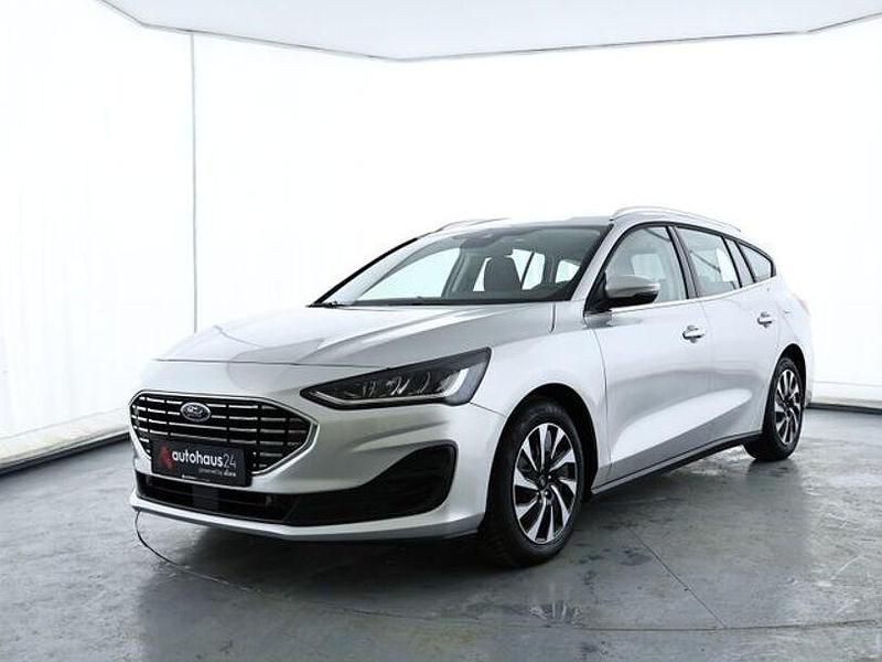 Gebraucht Ford Focus Titanium 116 PS (85 kW) 2024 Silber Kombi