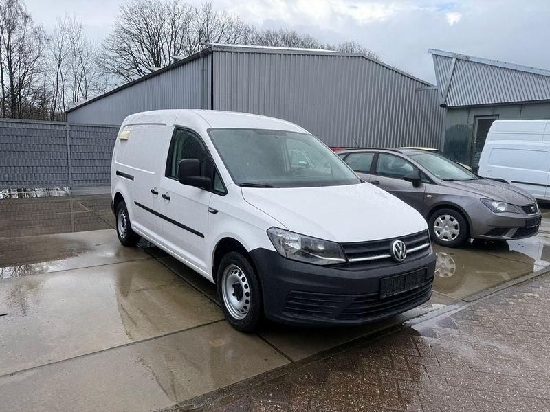 Gebraucht VW Caddy Highline 102 PS (75 kW) 2016 Weiß Van / Kleinbus
