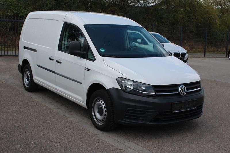 Second-hand VW Caddy Maxi 102 CP (75 kW) 2016 Alb Monovolum