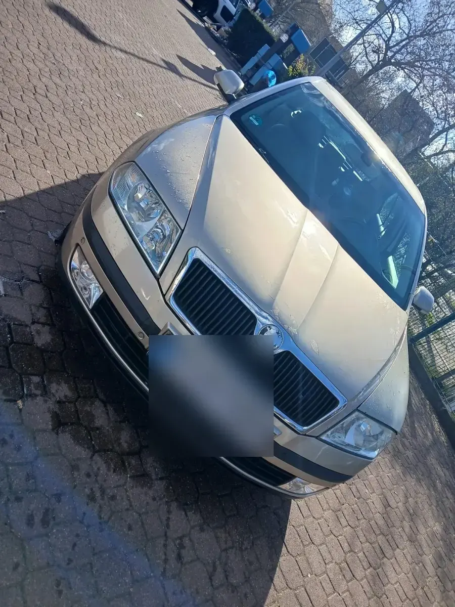 Używany Skoda Octavia 140 KM (102 kW) 2004 Żółty Kombi