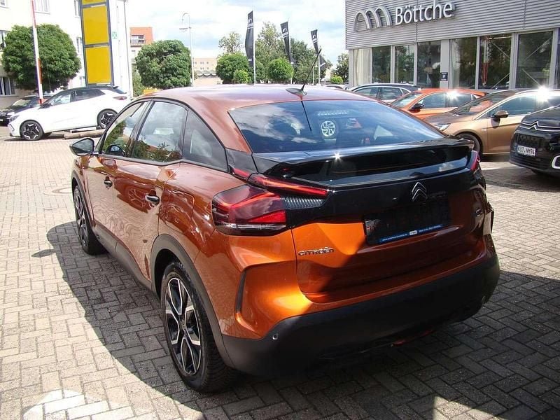 Gebraucht Citroën e-C4 Feel 100 kW (136 PS) 2022 Orange Limousine
