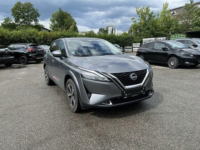 Grau Gebraucht 2022 Nissan Qashqai N-Connecta SUV | 23.390 € (Fairer Preis) - Bild 1/2