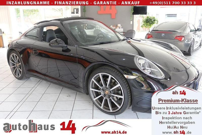Gebraucht Porsche 911 349 PS (256 kW) 2015 Schwarz Coupé