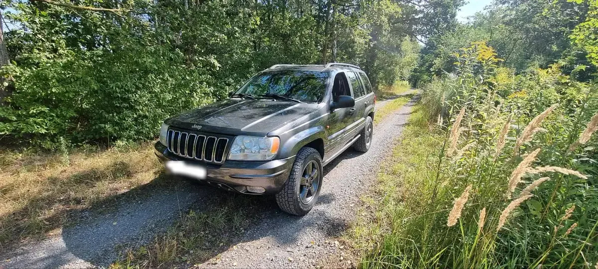 Gebraucht Jeep Grand Cherokee 225 PS (165 kW) 2003 Grau SUV