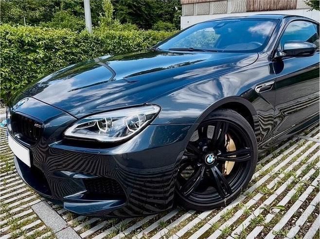 Grau Gebraucht 2016 BMW M2 Competition Edition Coupé | 57.000 € - Bild 1/4