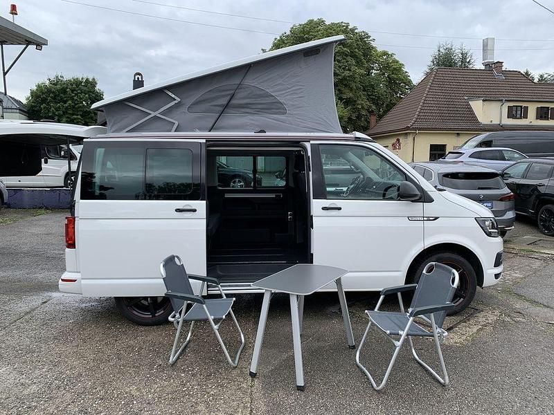 Candyweiß Gebraucht 2018 VW T6 Beach Van | 39.990 € - Bild 1/4