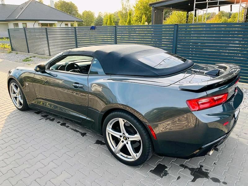 Gebraucht Chevrolet Camaro SS 455 PS (334 kW) 2016 Grau Cabrio