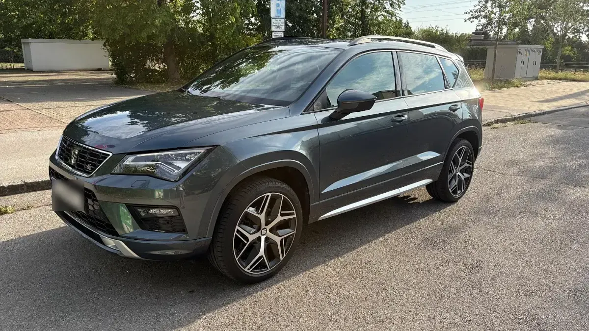 Gebraucht Seat Ateca FR 150 PS (110 kW) 2019 Grau SUV