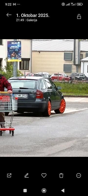 Gebraucht Skoda Octavia 140 PS (102 kW) 2007 Grau Kombi