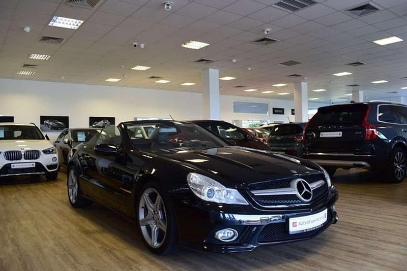 Gebraucht Mercedes SL350 AMG 315 PS (231 kW) 2009 Obsidianschwarz Cabrio