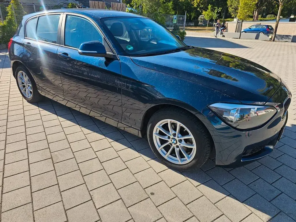 Gebraucht BMW 116 Advantage 136 PS (100 kW) 2014 Blau Kleinwagen