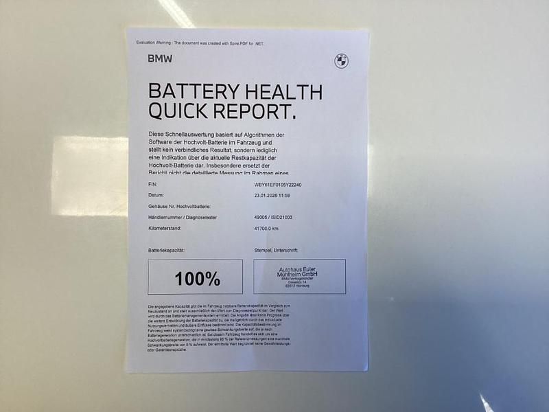 Gebraucht BMW iX1 Performance 230 kW (313 PS) 2023 Schwarz SUV