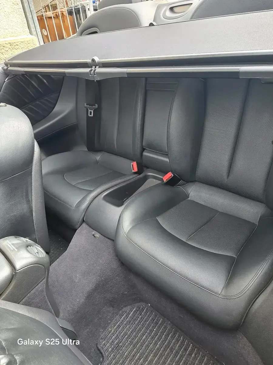 Gebraucht Mercedes CLK320 218 PS (160 kW) 2003 Schwarz Cabrio