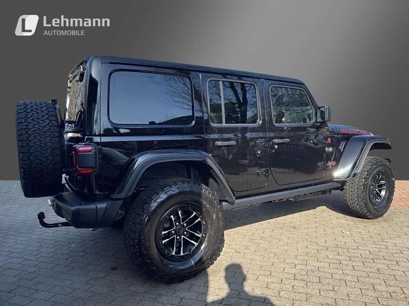 Neu Jeep Wrangler Rubicon 290 PS (213 kW) 2026 Black clear coat SUV