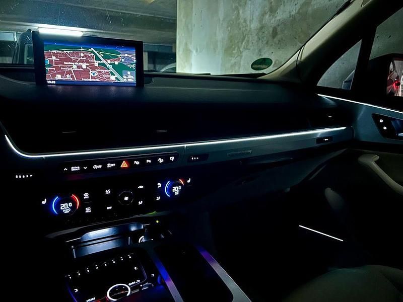 Gebraucht Audi Q7 S-Line 272 PS (200 kW) 2016 Blau SUV