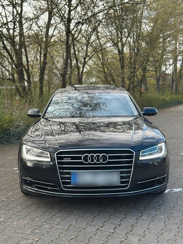 Usata Audi A8 310 CV (228 kW) 2013 Blu Berlina