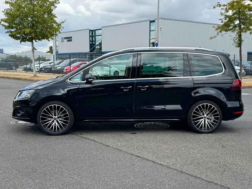 Gebraucht Seat Alhambra XCELLENCE 177 PS (130 kW) 2019 Schwarz Van / Kleinbus