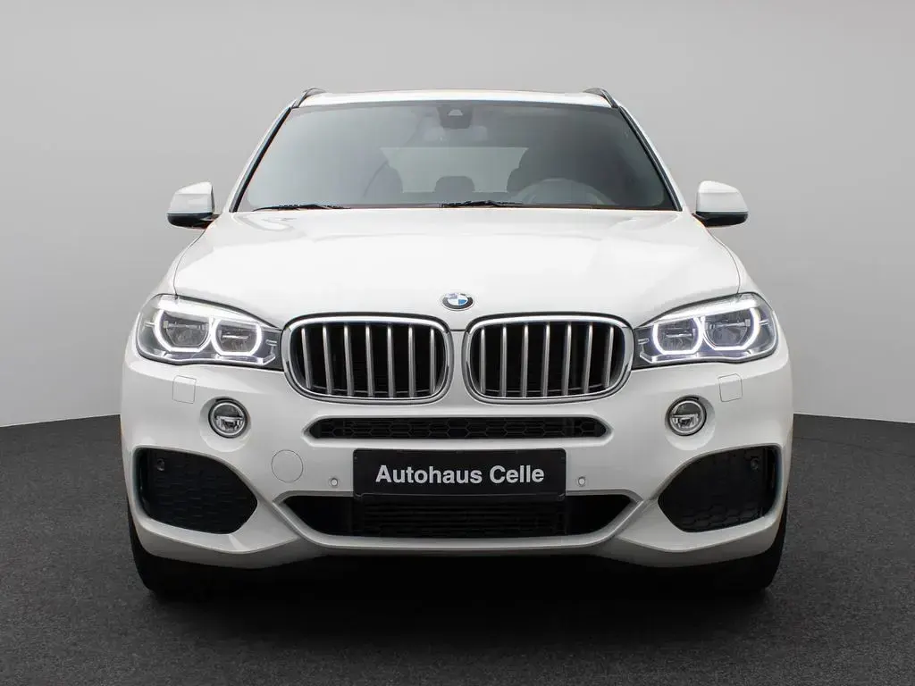 Gebraucht BMW X5 M Sport 313 PS (230 kW) 2017 Weiß SUV