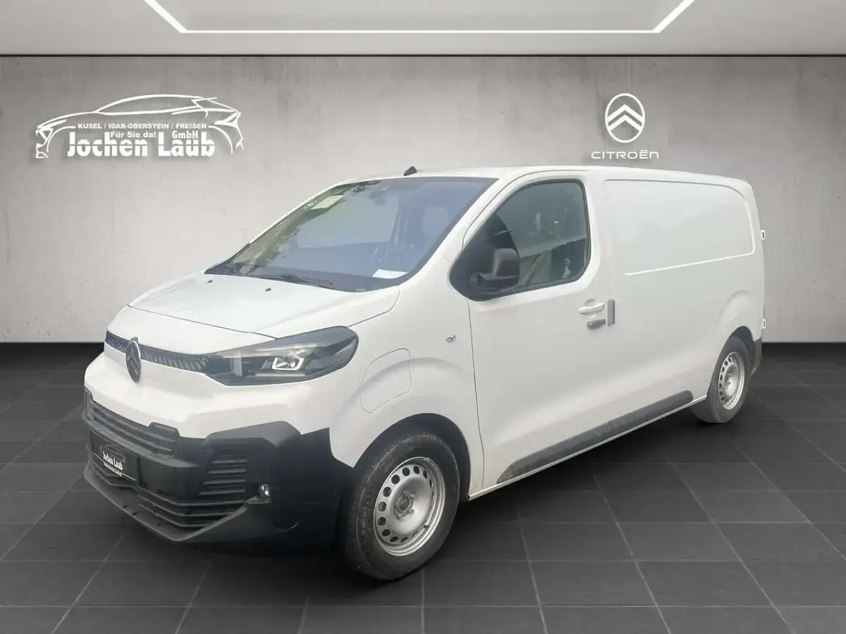 Gebraucht Citroën e-Jumpy 100 kW (136 PS) 2024 Kaolinweiss Van / Kleinbus