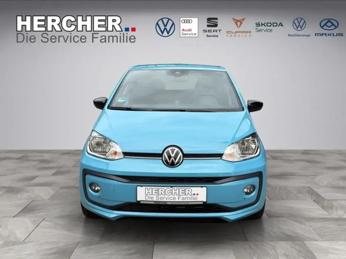 Gebraucht VW up! Active 65 PS (47 kW) 2023 Blau Kleinwagen