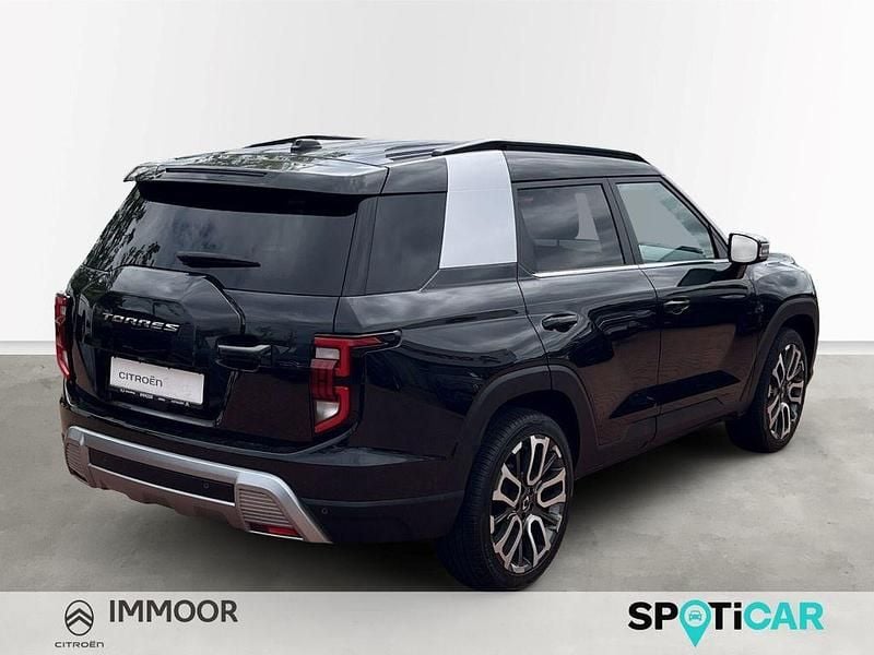 Usata KGM Torres Sapphire 163 CV (119 kW) 2024 Nero SUV