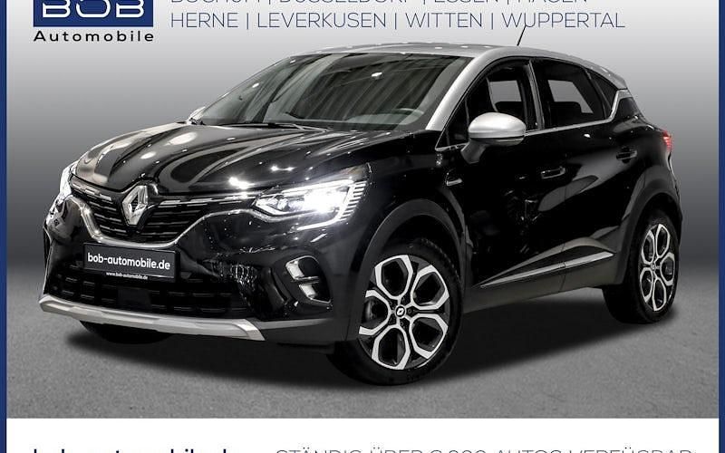 Gebraucht Renault Captur Intens 158 PS (116 kW) 2022 Schwarz SUV