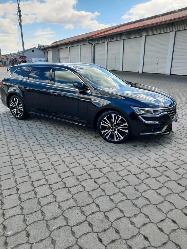 Schwarz Gebraucht 2019 Renault Talisman Initiale Paris Kombi | 14.550 € (Guter Preis) - Bild 1/4