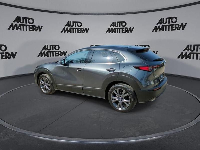 Gebraucht Mazda CX-30 186 PS (136 kW) 2021 Machine gray (metallic) SUV