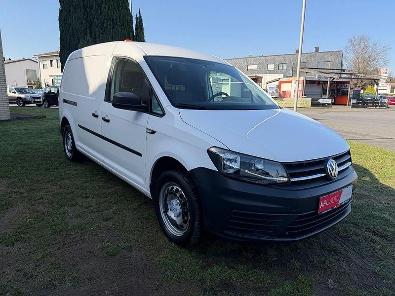 Gebraucht VW Caddy Maxi 131 PS (96 kW) 2020 Weiß Van / Kleinbus