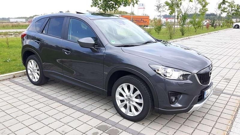 Grau Gebraucht 2013 Mazda CX-5 Sports-Line SUV | 7.250 € (Superpreis) - Bild 1/4