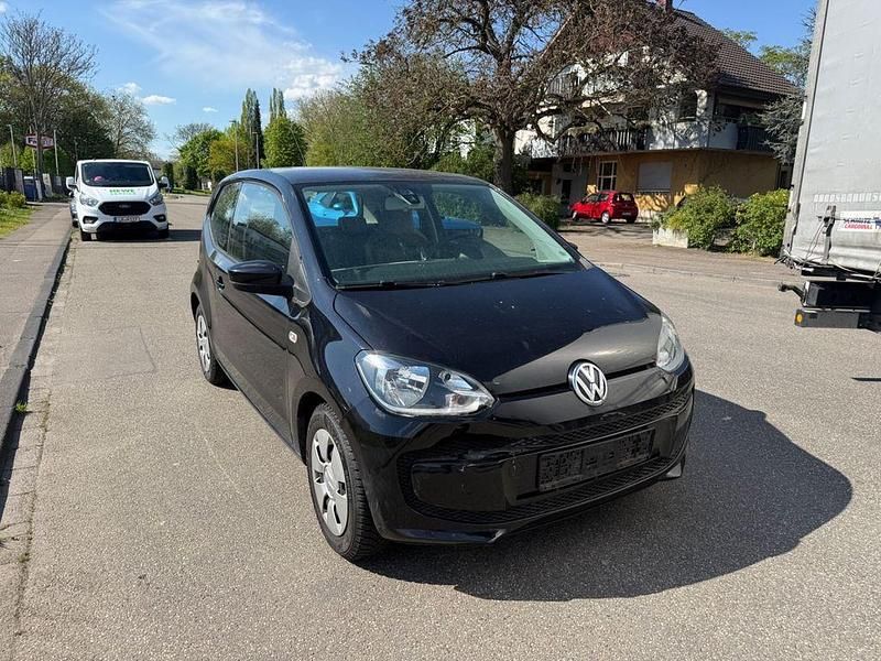 Gebraucht VW up! move up! 75 PS (55 kW) 2012 Rot Kleinwagen