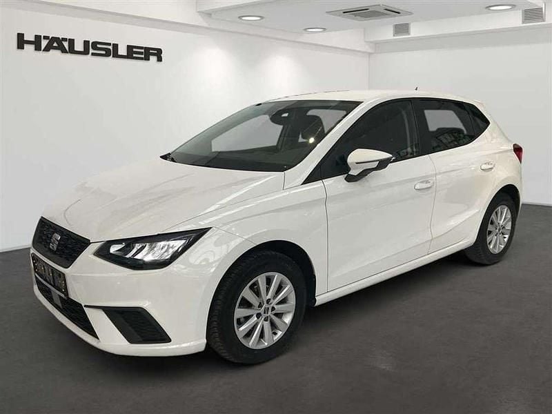 Gebraucht Seat Ibiza Style 95 PS (69 kW) 2024 Weiß Kleinwagen