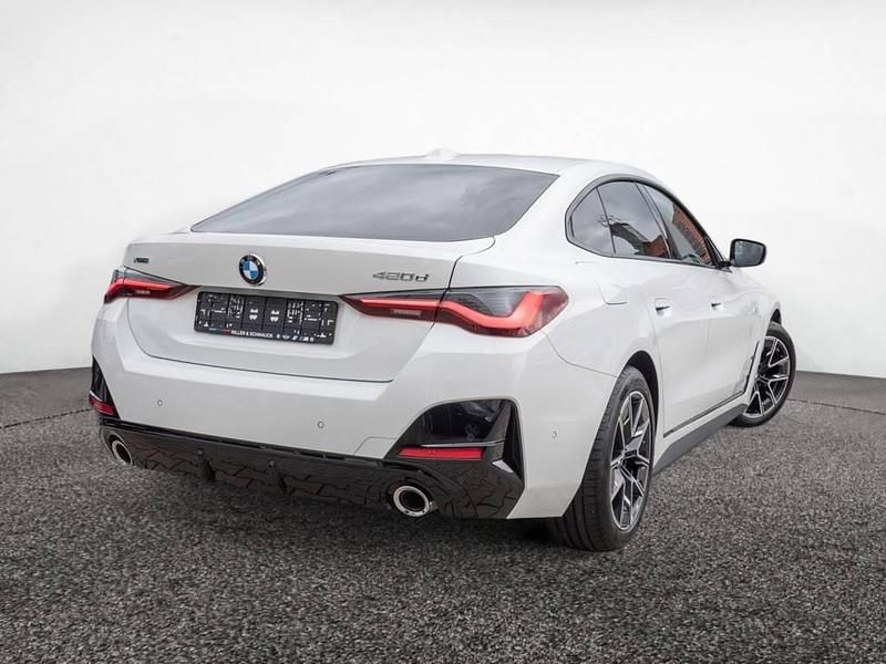 Gebraucht BMW 420 Gran Coupé M Sport 190 PS (139 kW) 2024 Weiß Coupé