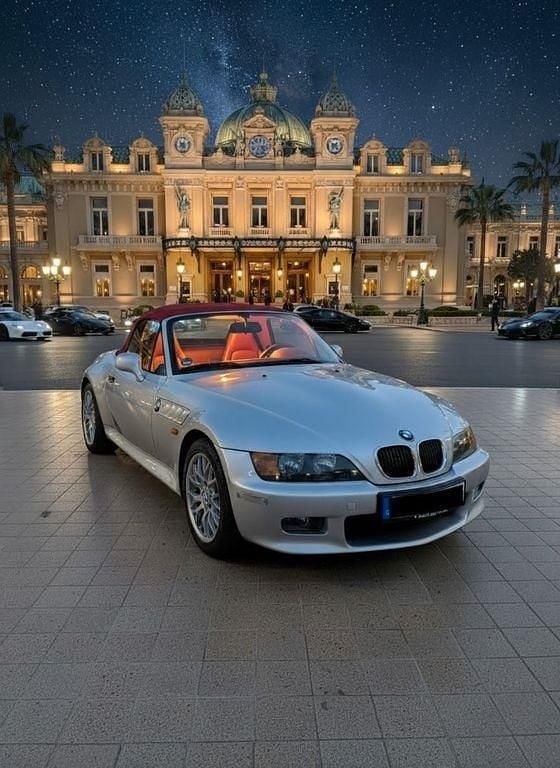 Gebraucht BMW Z3 192 PS (141 kW) 1998 Silber Cabrio