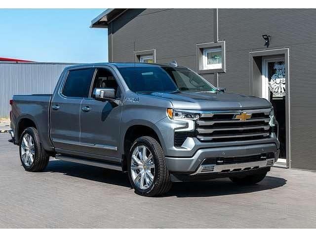 Neu Chevrolet Silverado 309 PS (227 kW) 2025 Sterling grey SUV