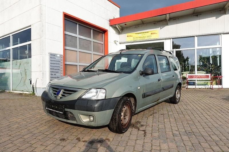 Other Gebraucht 2007 Dacia Logan MCV Lauréate Kombi | 990 € (Superpreis) - Bild 1/4