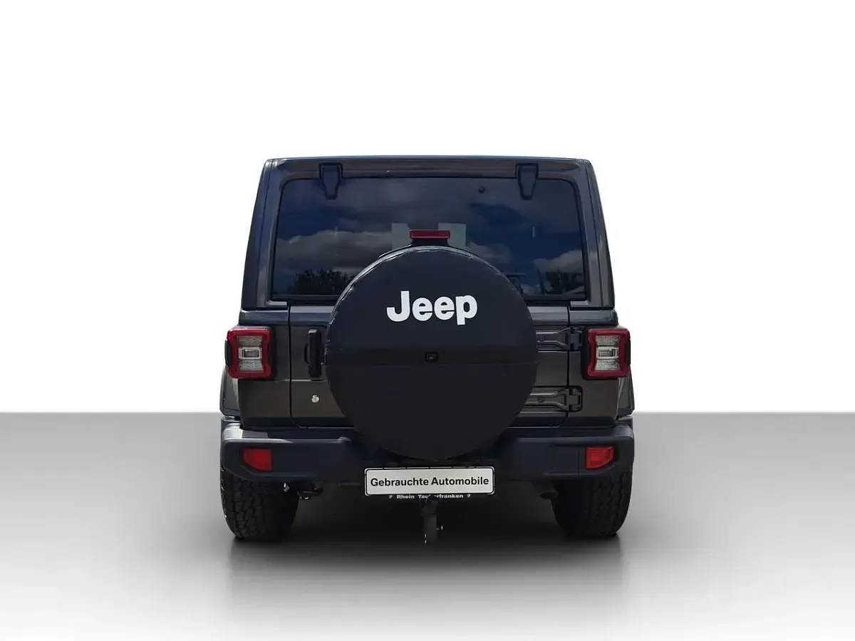Gebraucht Jeep Wrangler Sahara 272 PS (200 kW) 2019 Grau SUV