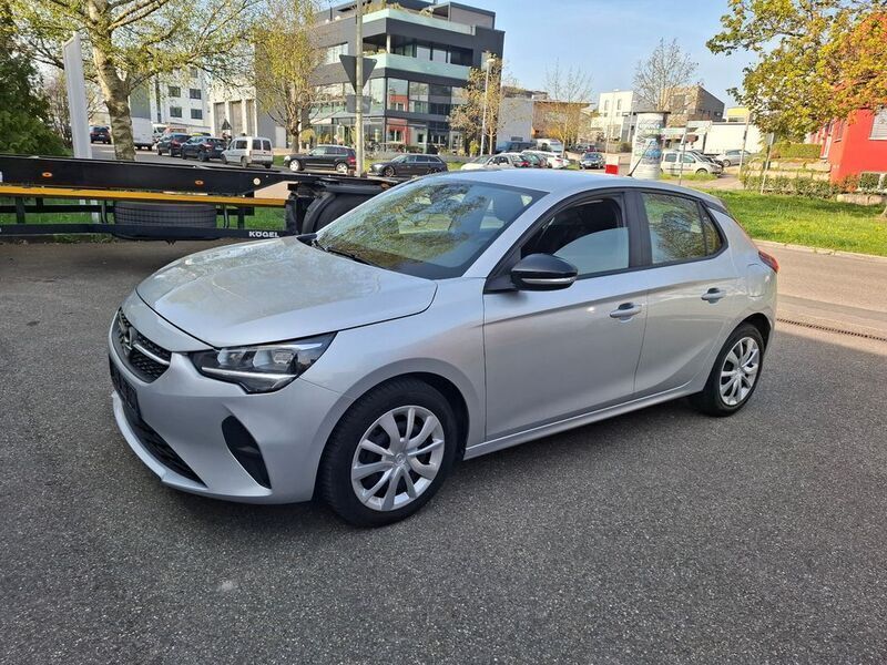 Silber Gebraucht 2022 Opel Corsa Edition Limousine | 10.199 € (Guter Preis) - Bild 1/4