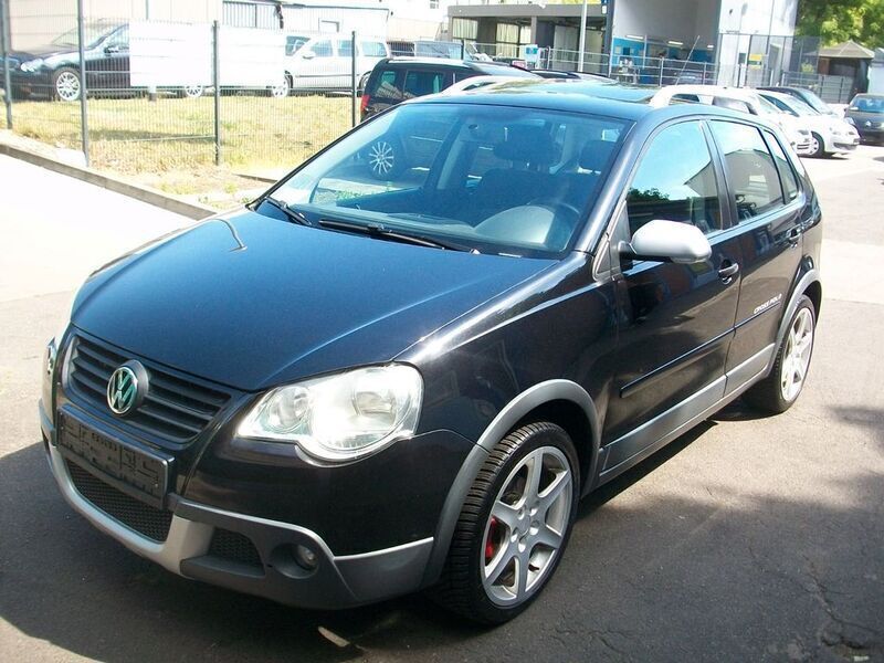 Schwarz Gebraucht 2008 VW Polo Cross S Kleinwagen | 6.450 € (Teuer) - Bild 1/4