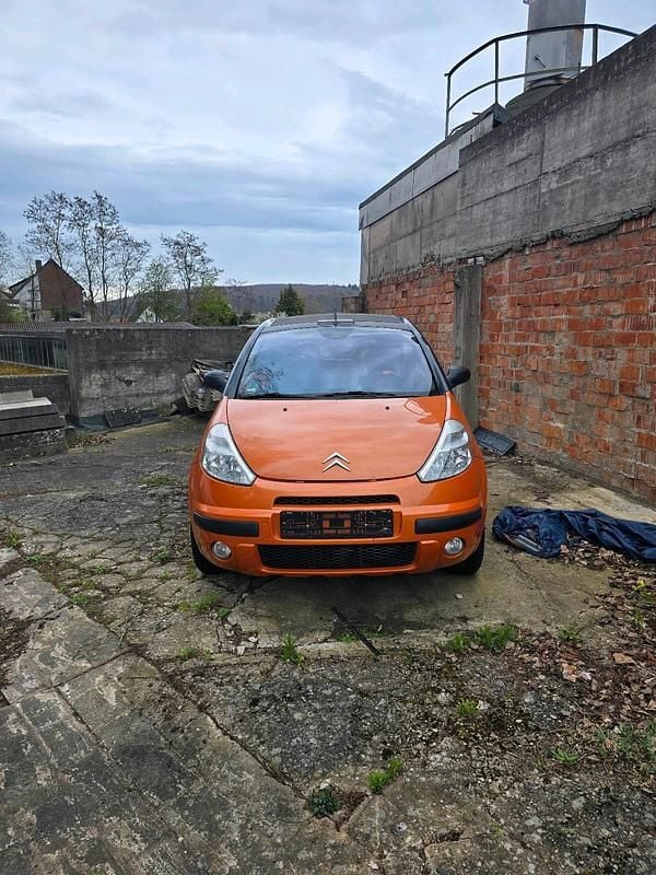 Gebraucht Citroën C3 Pluriel 109 PS (80 kW) 2003 Orange Cabrio